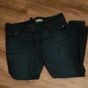 Dark Blue Denim Jeans